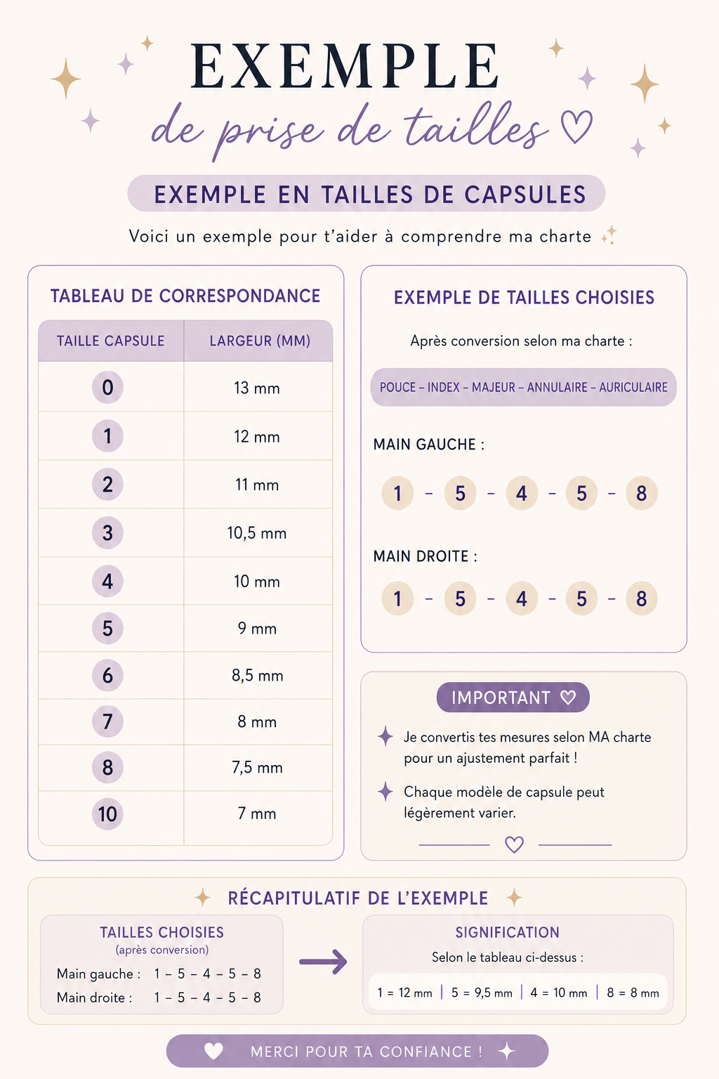 Tuto pose press-on nails